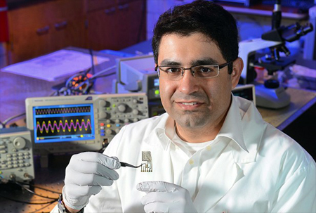 Científico iraní crea material electrónico degradable